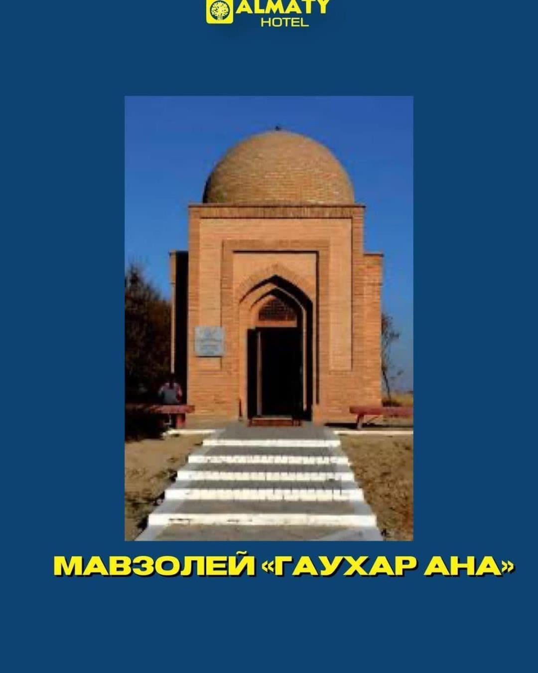 Almaty City Turkistan Eksteriør bilde