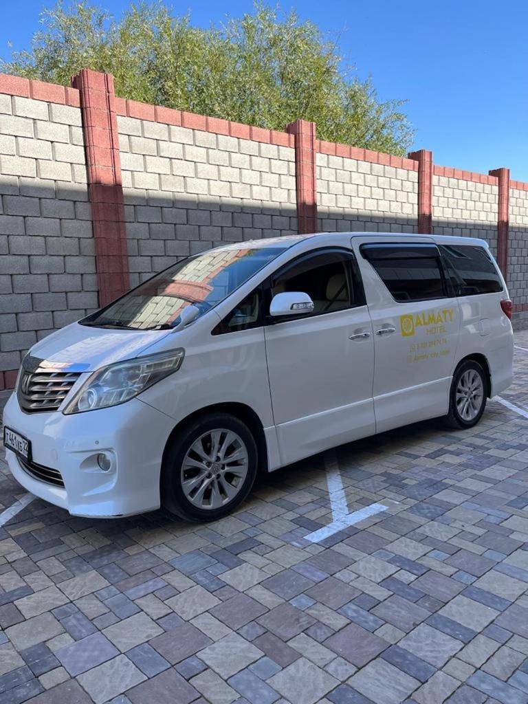 Almaty City Turkistan Eksteriør bilde